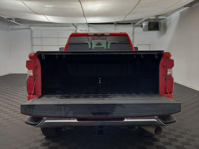 2021 Chevrolet Silverado 2500HD 4WD Crew Cab Long Bed LTZ