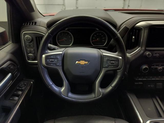 2021 Chevrolet Silverado 2500HD 4WD Crew Cab Long Bed LTZ