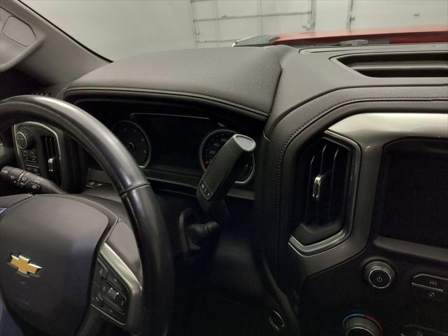 2021 Chevrolet Silverado 2500HD 4WD Crew Cab Long Bed LTZ