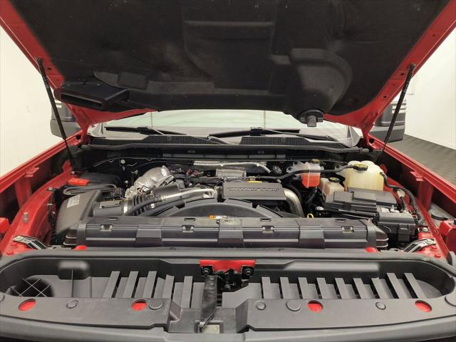 2021 Chevrolet Silverado 2500HD 4WD Crew Cab Long Bed LTZ