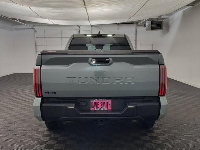 2026 Toyota Tundra Limited CrewMax 6.5' Bed