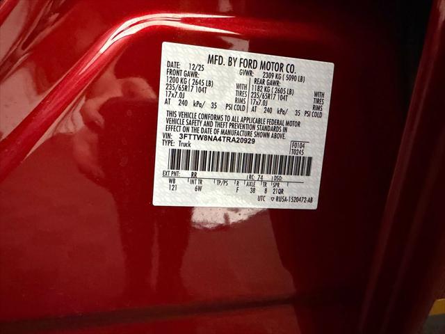 2026 Ford Maverick Tremor