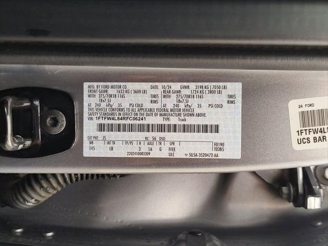 2024 Ford F-150 Tremor