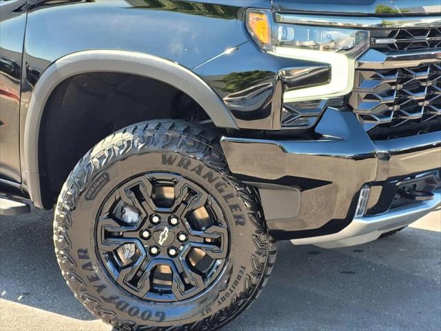 2024 Chevrolet Silverado 1500 4WD Crew Cab Short Bed ZR2