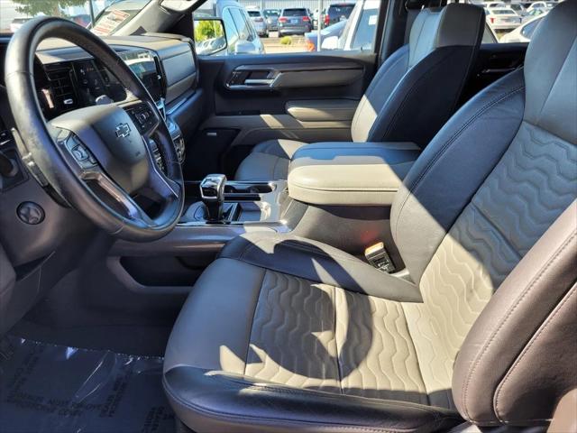 2024 Chevrolet Silverado 1500 4WD Crew Cab Short Bed ZR2