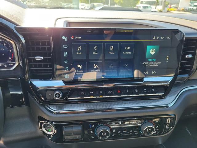 2024 Chevrolet Silverado 1500 4WD Crew Cab Short Bed ZR2