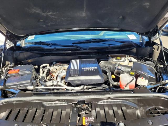 2024 Chevrolet Silverado 1500 4WD Crew Cab Short Bed ZR2