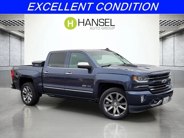 2018 Chevrolet Silverado 1500 2LZ for sale in Petaluma, CA