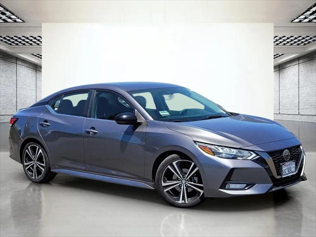 2020 Nissan Sentra SR Xtronic CVT