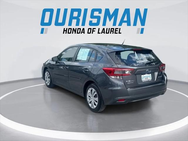 2023 Subaru Impreza Base 5-Door