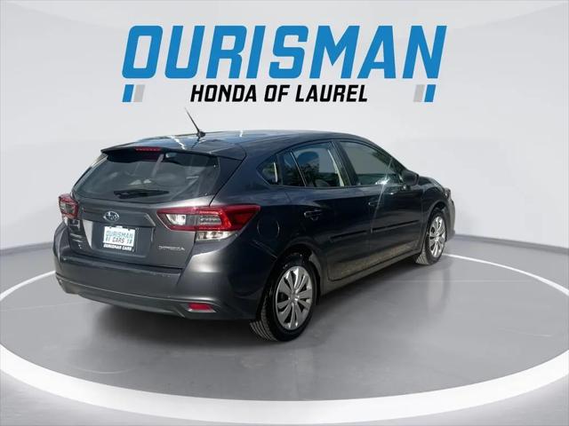 2023 Subaru Impreza Base 5-Door