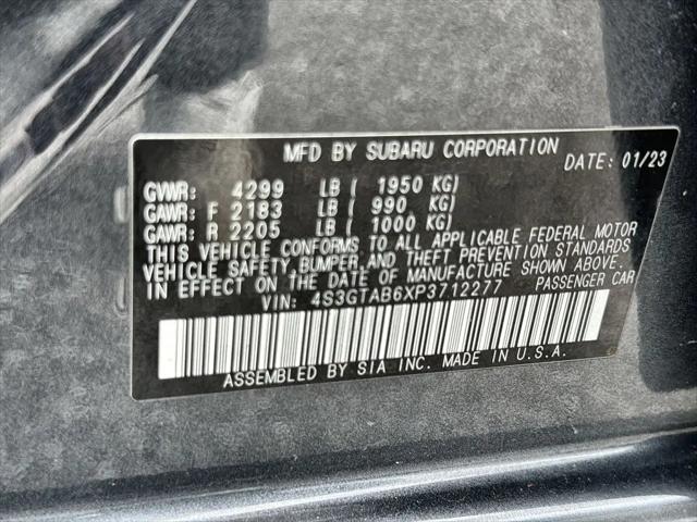 2023 Subaru Impreza Base 5-Door