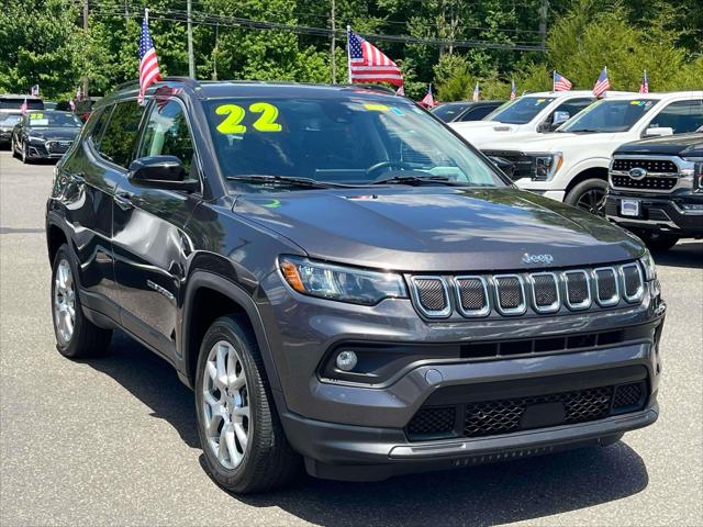 2022 Jeep Compass Latitude Lux 4x4 2022 Jeep Compass Latitude Lux 4x4