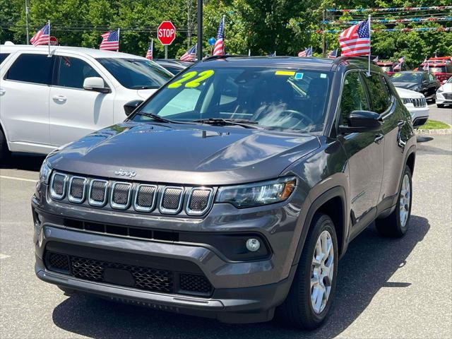 2022 Jeep Compass Latitude Lux 4x4 2022 Jeep Compass Latitude Lux 4x4