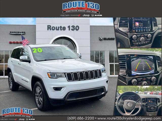 2021 Jeep Grand Cherokee Limited 4x4