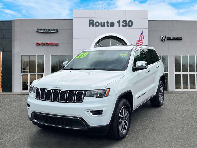 2021 Jeep Grand Cherokee Limited 4x4
