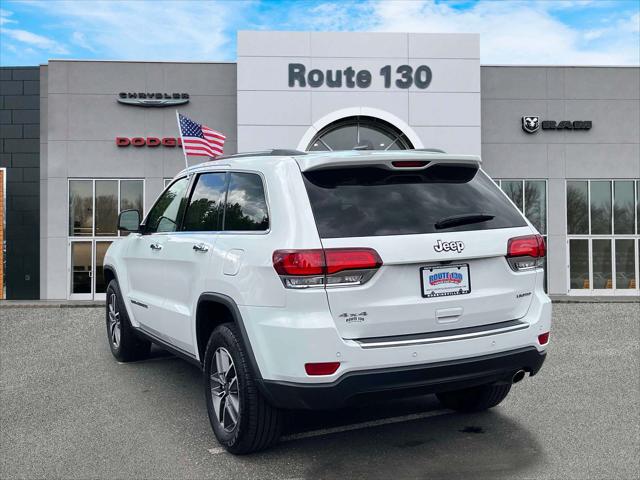 2021 Jeep Grand Cherokee Limited 4x4
