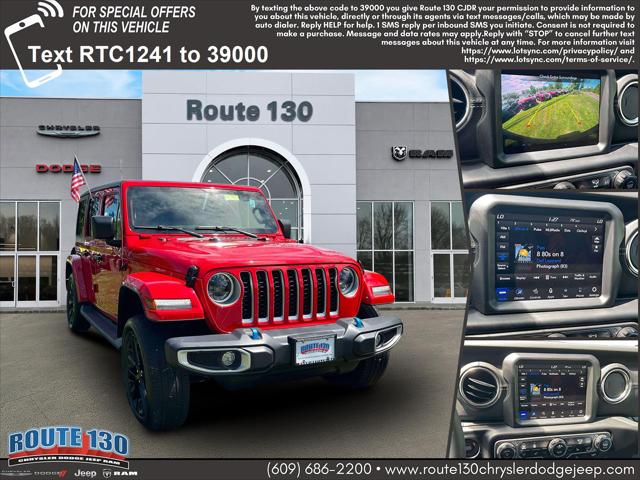 2023 Jeep Wrangler 4xe Sahara 4x4 2023 Jeep Wrangler 4xe Sahara 4x4