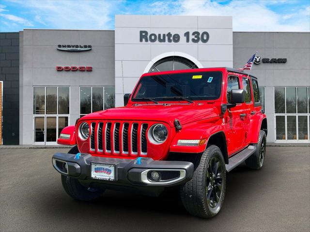 2023 Jeep Wrangler 4xe Sahara 4x4 2023 Jeep Wrangler 4xe Sahara 4x4