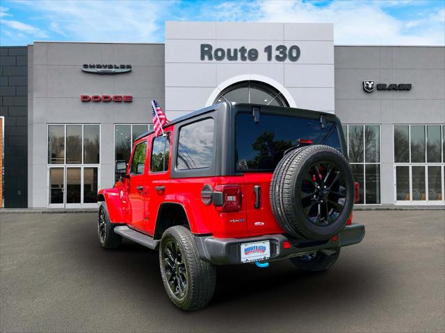 2023 Jeep Wrangler 4xe Sahara 4x4 2023 Jeep Wrangler 4xe Sahara 4x4