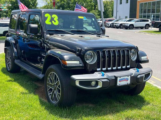 2023 Jeep Wrangler 4xe Sahara 4x4 2023 Jeep Wrangler 4xe Sahara 4x4