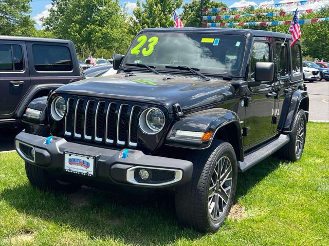2023 Jeep Wrangler 4xe Sahara 4x4 2023 Jeep Wrangler 4xe Sahara 4x4