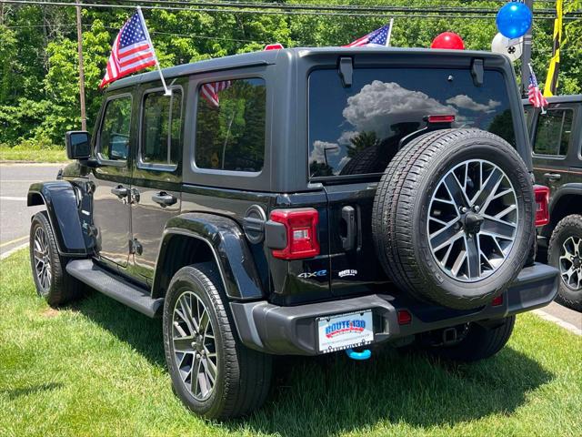 2023 Jeep Wrangler 4xe Sahara 4x4 2023 Jeep Wrangler 4xe Sahara 4x4