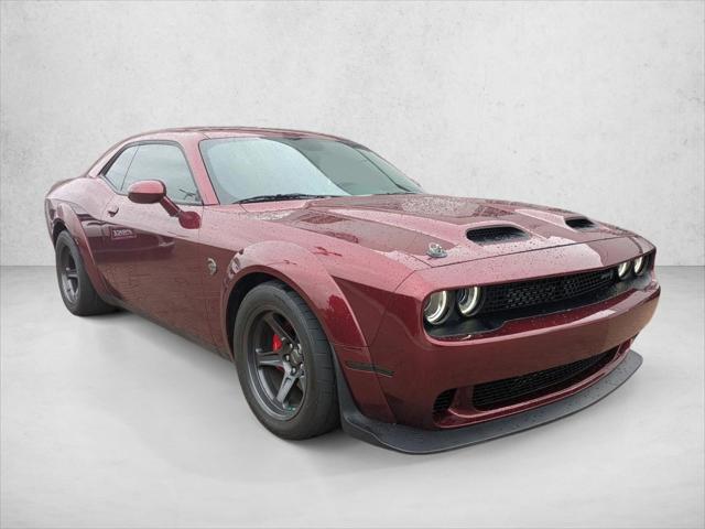 2021 Dodge Challenger SRT Super Stock