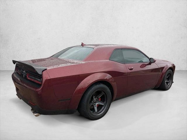 2021 Dodge Challenger SRT Super Stock