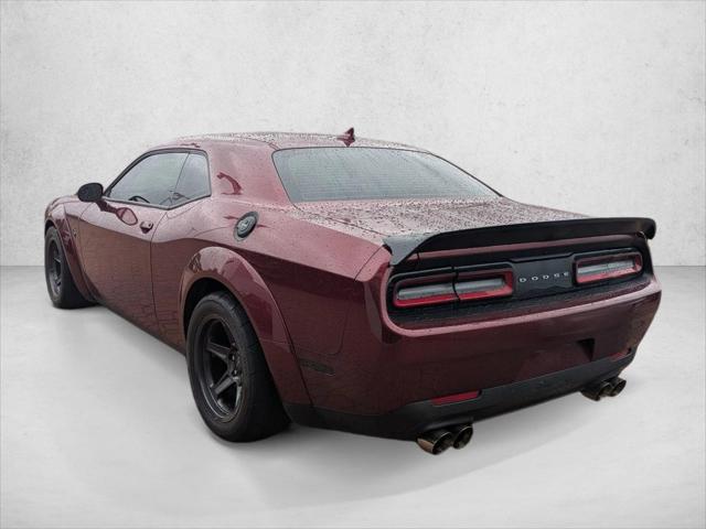 2021 Dodge Challenger SRT Super Stock