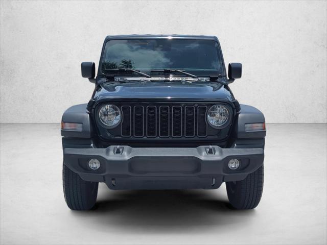 2024 Jeep Wrangler 2-Door Sport S 4x4