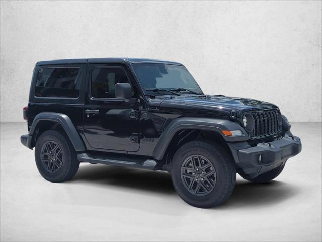 2024 Jeep Wrangler 2-Door Sport S 4x4
