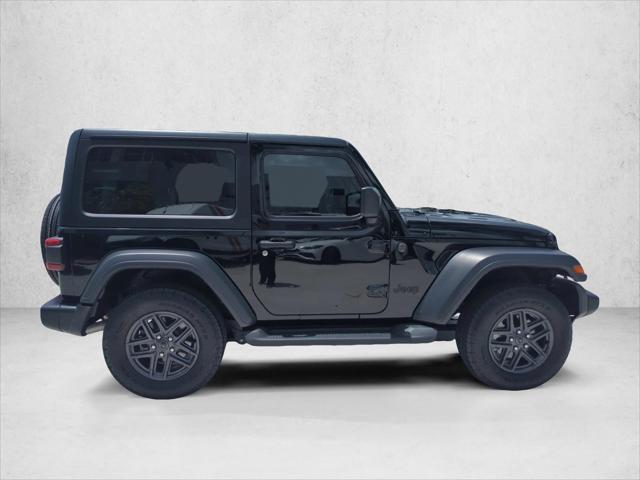 2024 Jeep Wrangler 2-Door Sport S 4x4
