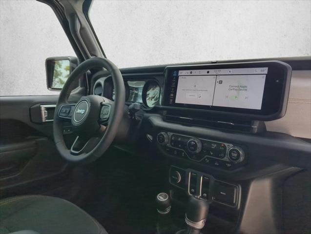 2024 Jeep Wrangler 2-Door Sport S 4x4