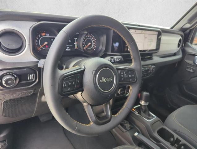 2024 Jeep Wrangler 2-Door Sport S 4x4