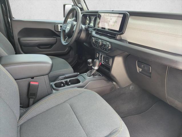 2024 Jeep Wrangler 2-Door Sport S 4x4
