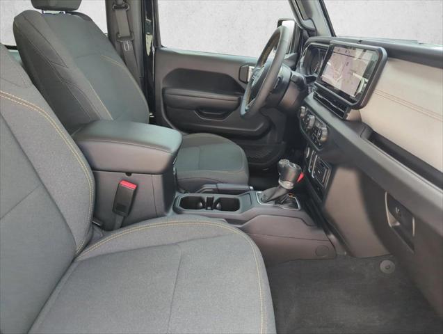 2024 Jeep Wrangler 2-Door Sport S 4x4