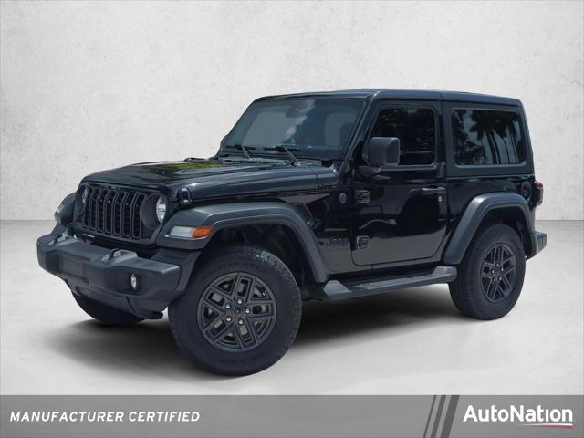 2024 Jeep Wrangler 2-Door Sport S 4x4 for sale in Pembroke Pines, FL
