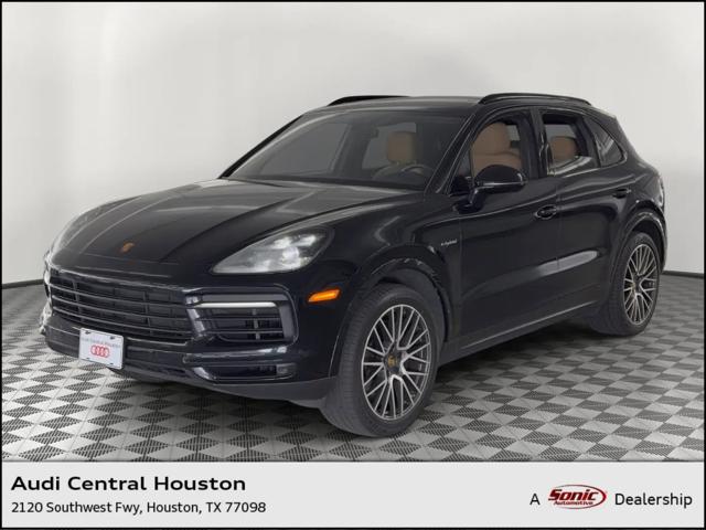 2021 Porsche Cayenne E-Hybrid Cayenne E-Hybrid for sale in Houston, TX