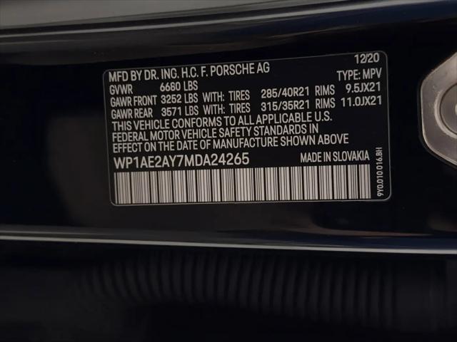 2021 Porsche Cayenne E-Hybrid Cayenne E-Hybrid