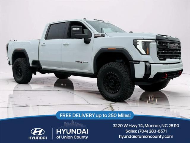 2024 GMC Sierra 2500HD 4WD Crew Cab Standard Bed AT4 for sale in Monroe, NC