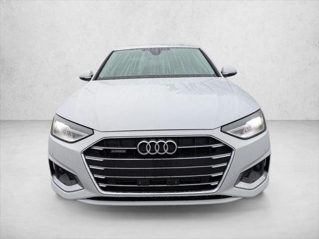 2021 Audi A4 Premium 40 TFSI quattro S tronic