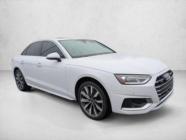 2021 Audi A4 Premium 40 TFSI quattro S tronic