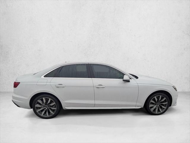 2021 Audi A4 Premium 40 TFSI quattro S tronic