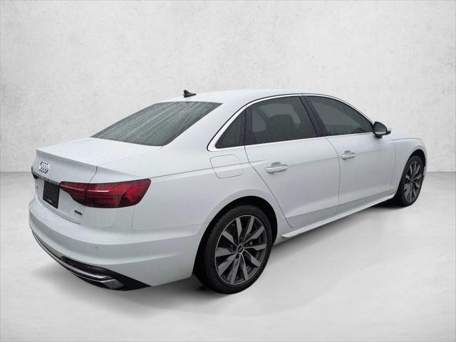2021 Audi A4 Premium 40 TFSI quattro S tronic