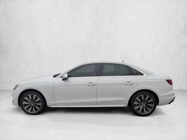 2021 Audi A4 Premium 40 TFSI quattro S tronic