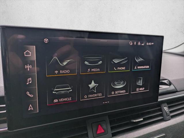2021 Audi A4 Premium 40 TFSI quattro S tronic