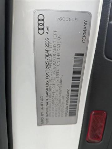 2021 Audi A4 Premium 40 TFSI quattro S tronic