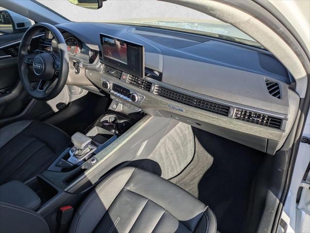 2021 Audi A4 Premium 40 TFSI quattro S tronic