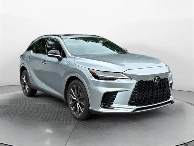 2023 Lexus RX 350 F SPORT Handling